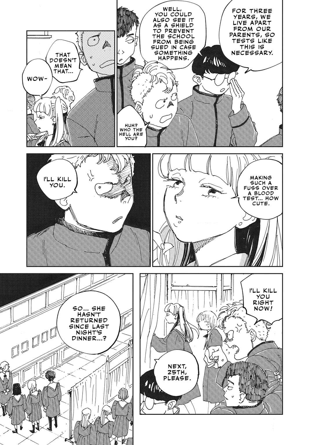 Page 10 Chapter 3.1 Ketsuen no Jiya