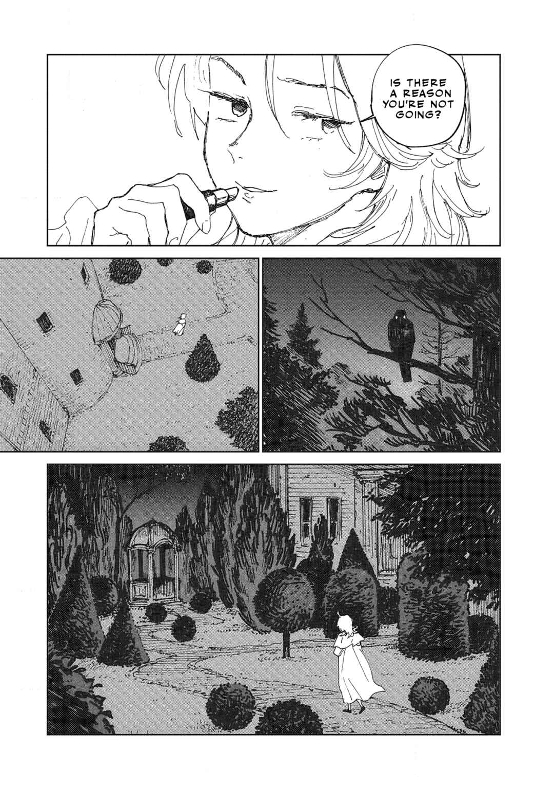 Page 4 Chapter 3.1 Ketsuen no Jiya