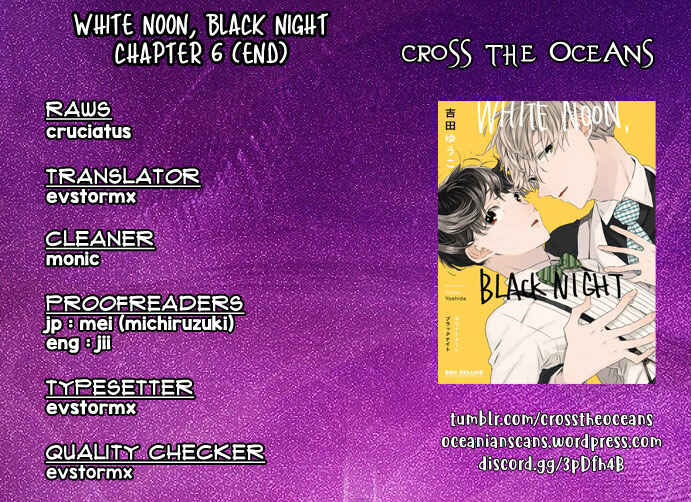 Page 1 Chapter 6 White Noon, Black Night