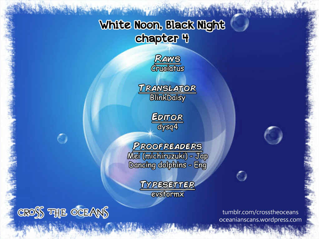 Page 1 Chapter 4 White Noon, Black Night
