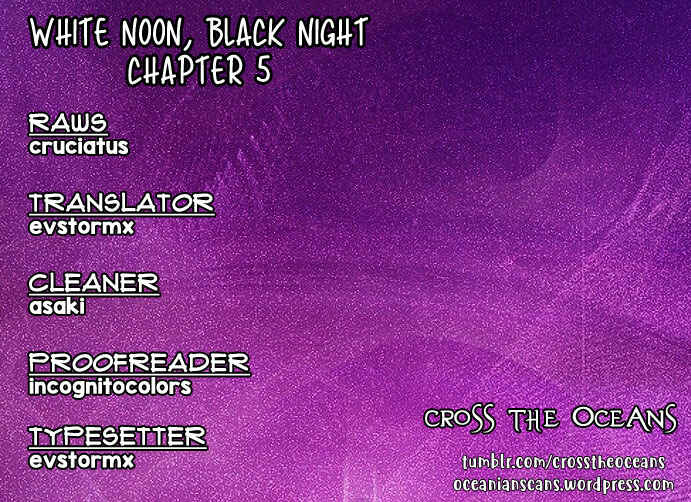 Page 1 Chapter 5 White Noon, Black Night
