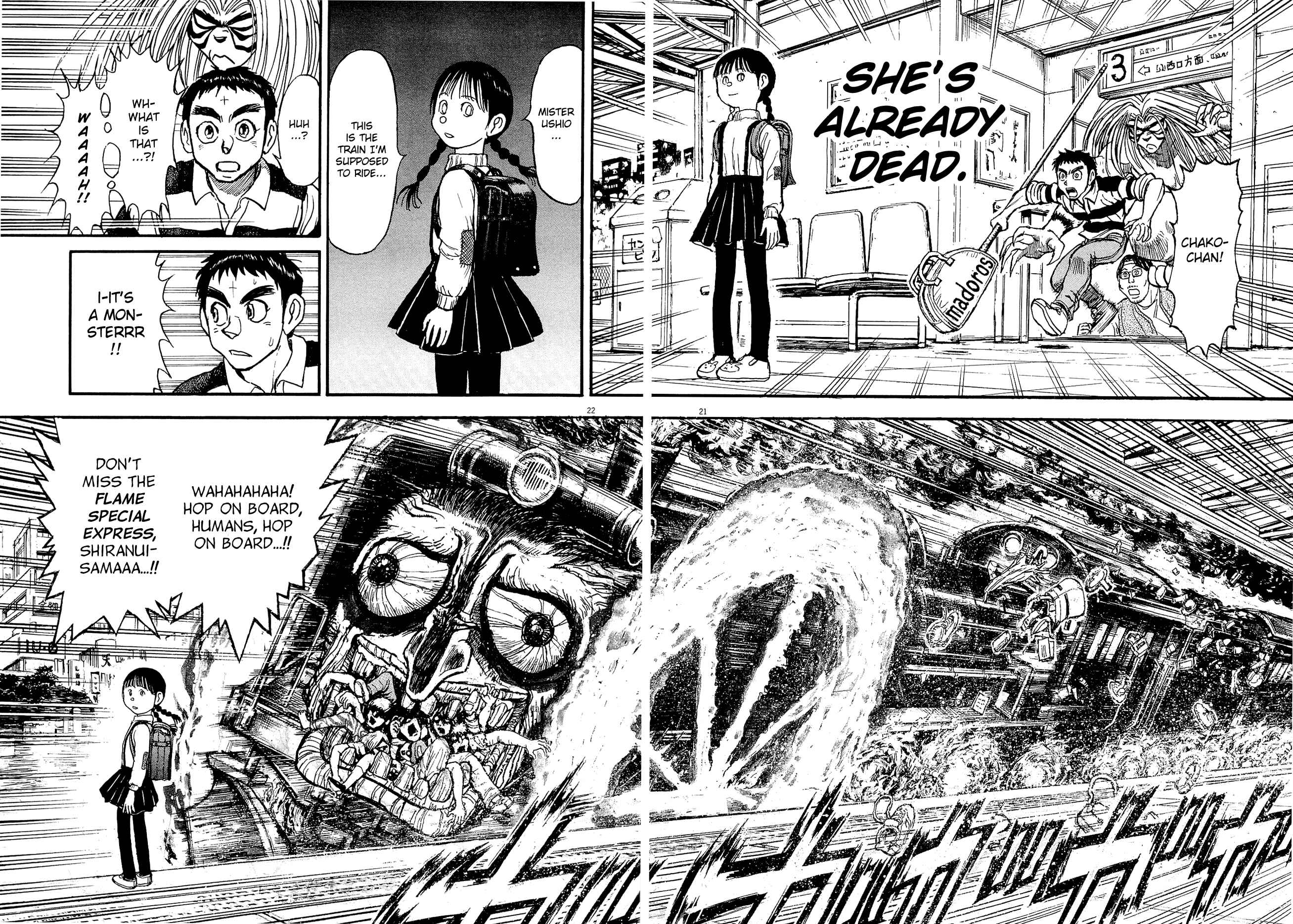 Page 24 Chapter 5 To Never Forget 3.11 Heroes Comeback