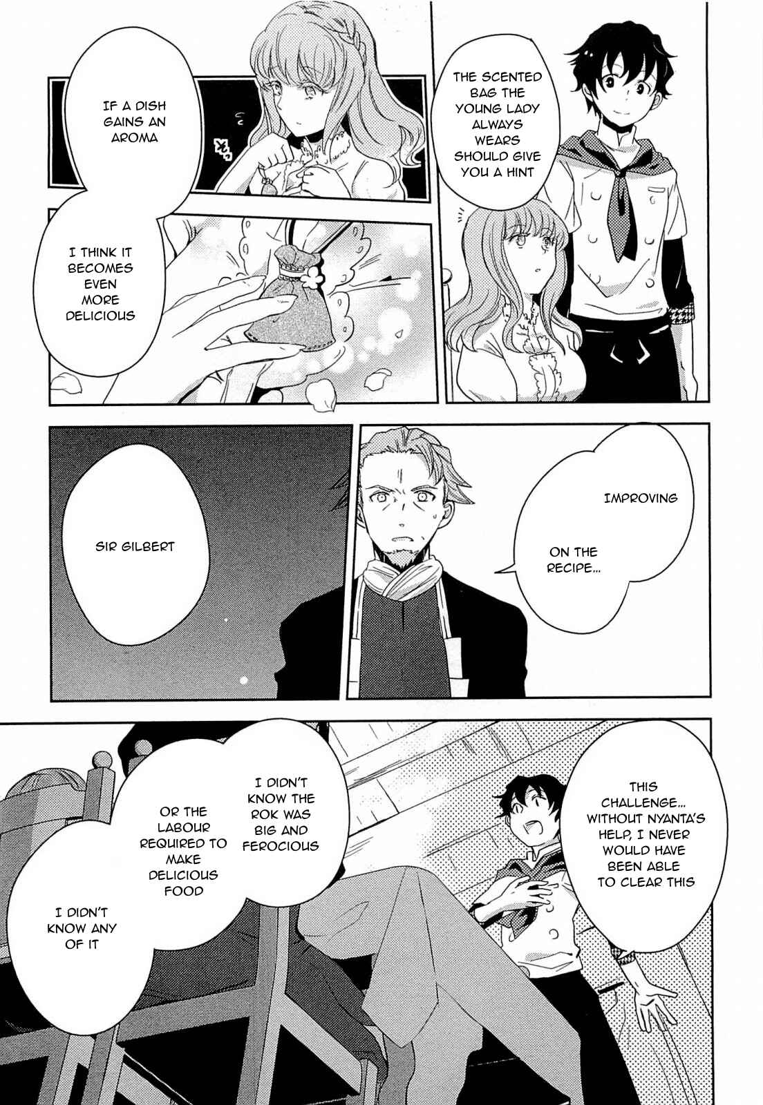 Page 11 Chapter 3 Log Horizon - Nyanta Hanchou Shiawase no Recipe