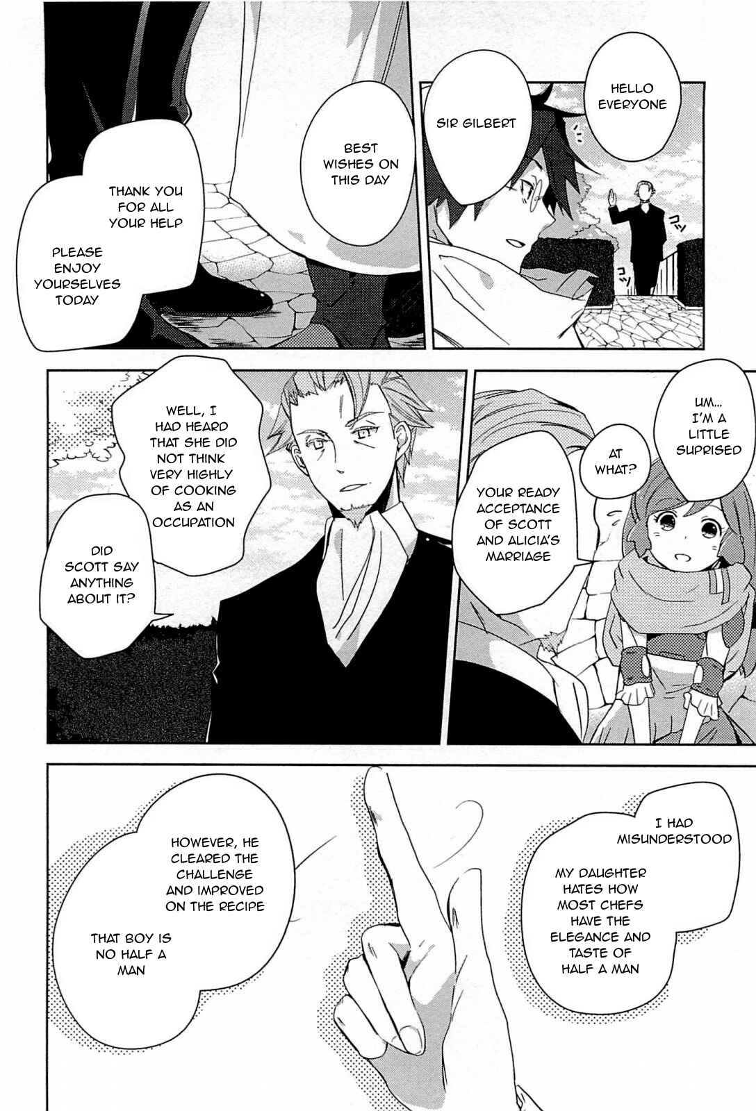 Page 14 Chapter 3 Log Horizon - Nyanta Hanchou Shiawase no Recipe