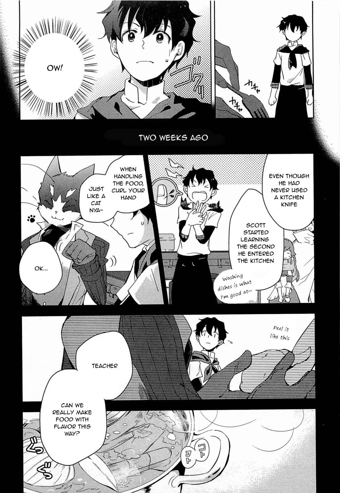 Page 5 Chapter 3 Log Horizon - Nyanta Hanchou Shiawase no Recipe