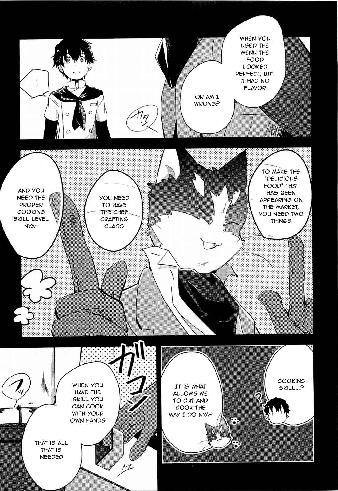 Page 7 Chapter 3 Log Horizon - Nyanta Hanchou Shiawase no Recipe
