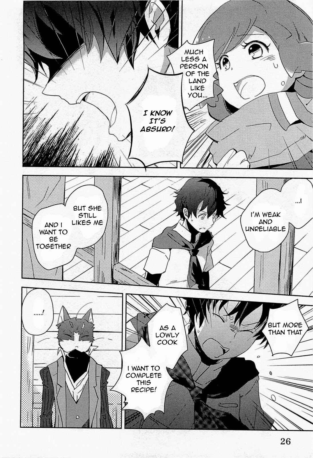 Page 2 Chapter 2 Log Horizon - Nyanta Hanchou Shiawase no Recipe