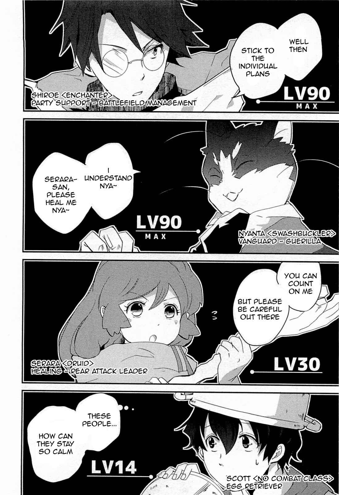 Page 8 Chapter 2 Log Horizon - Nyanta Hanchou Shiawase no Recipe