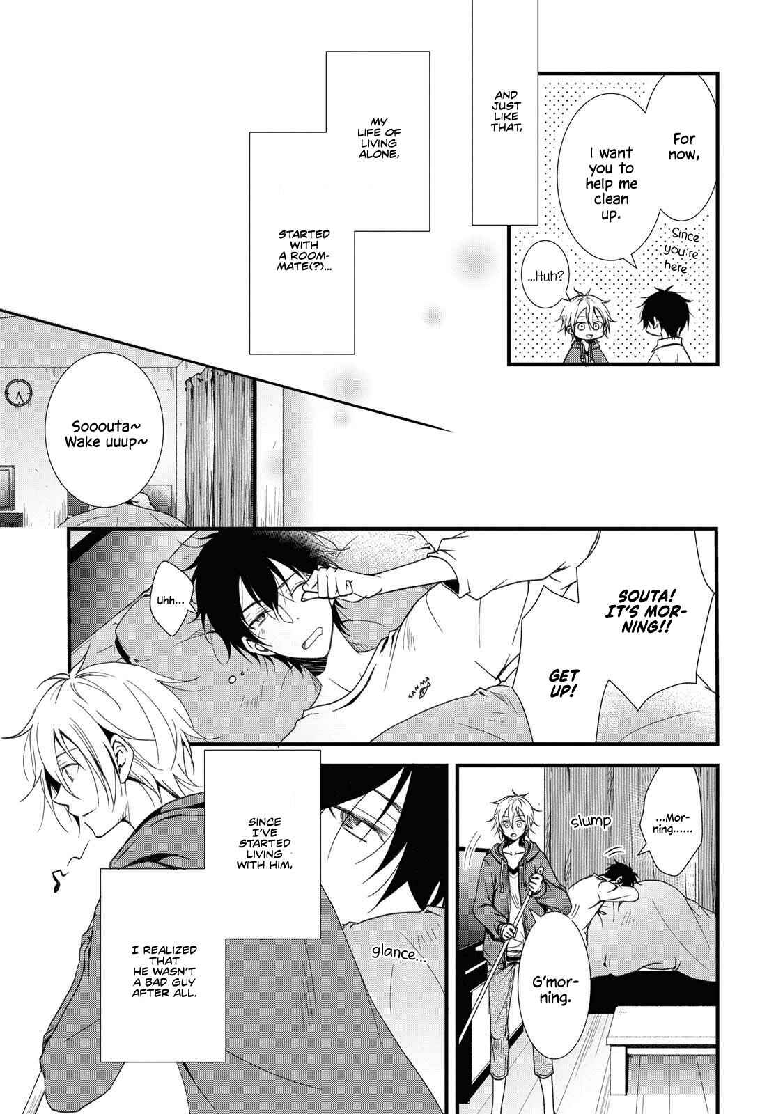 Page 12 Chapter Unknown_27a5 Living with a Zashiki-warashi