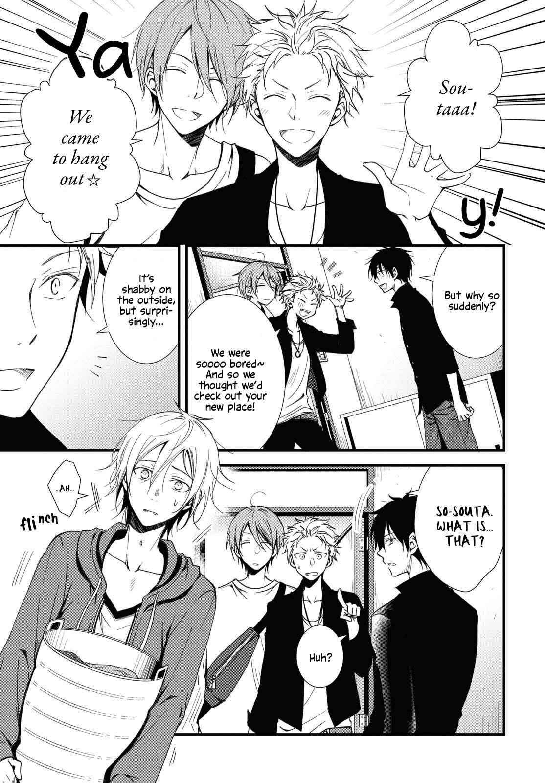 Page 20 Chapter Unknown_27a5 Living with a Zashiki-warashi