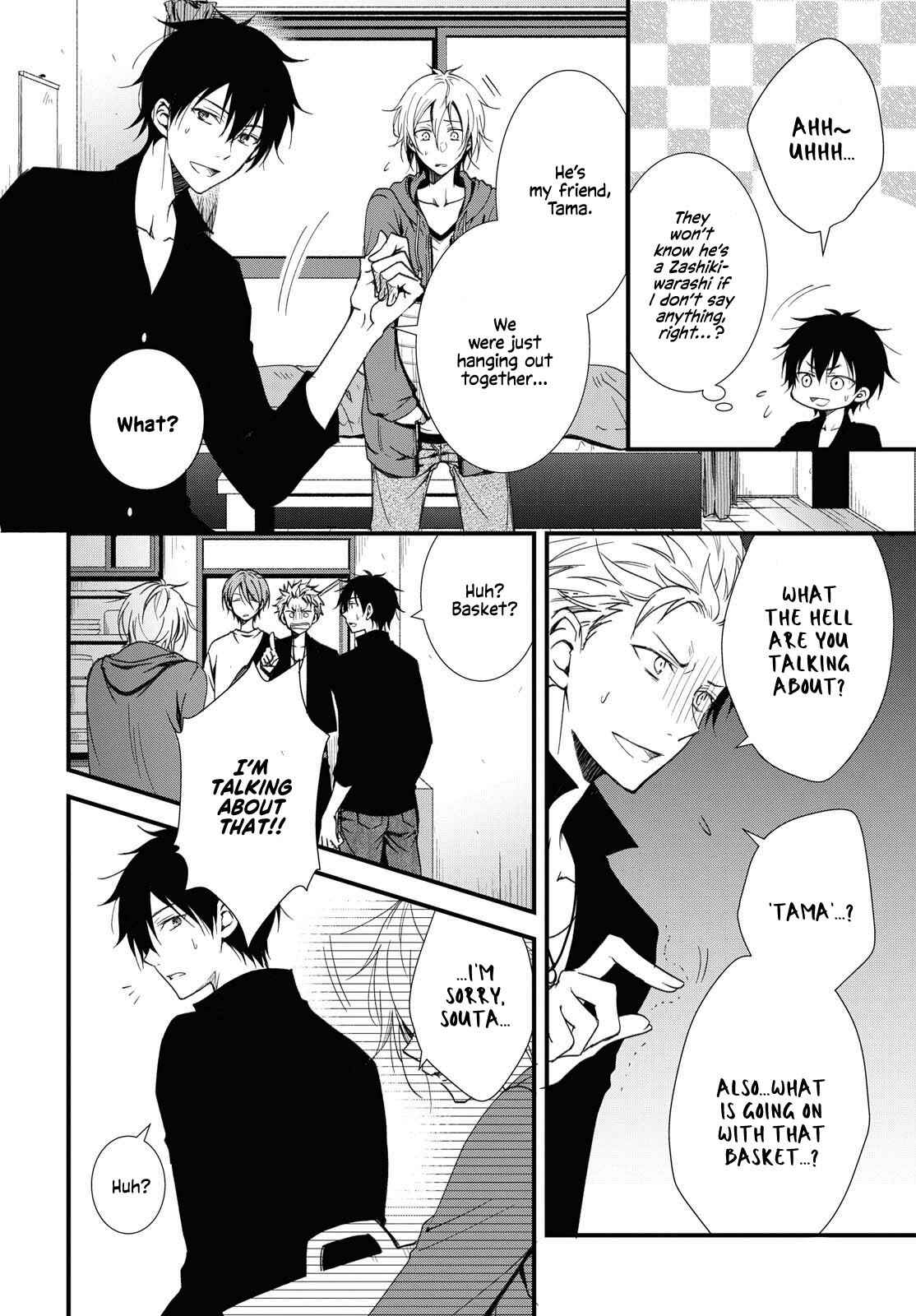 Page 21 Chapter Unknown_27a5 Living with a Zashiki-warashi