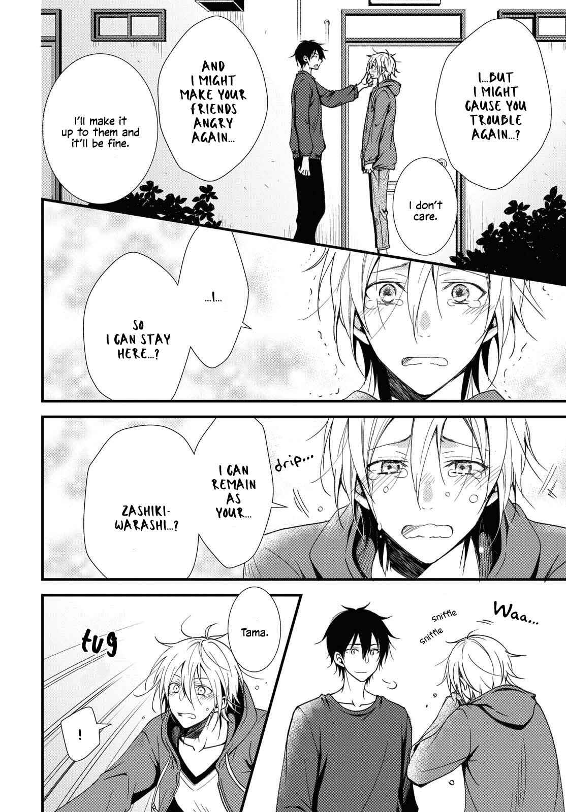 Page 37 Chapter Unknown_27a5 Living with a Zashiki-warashi