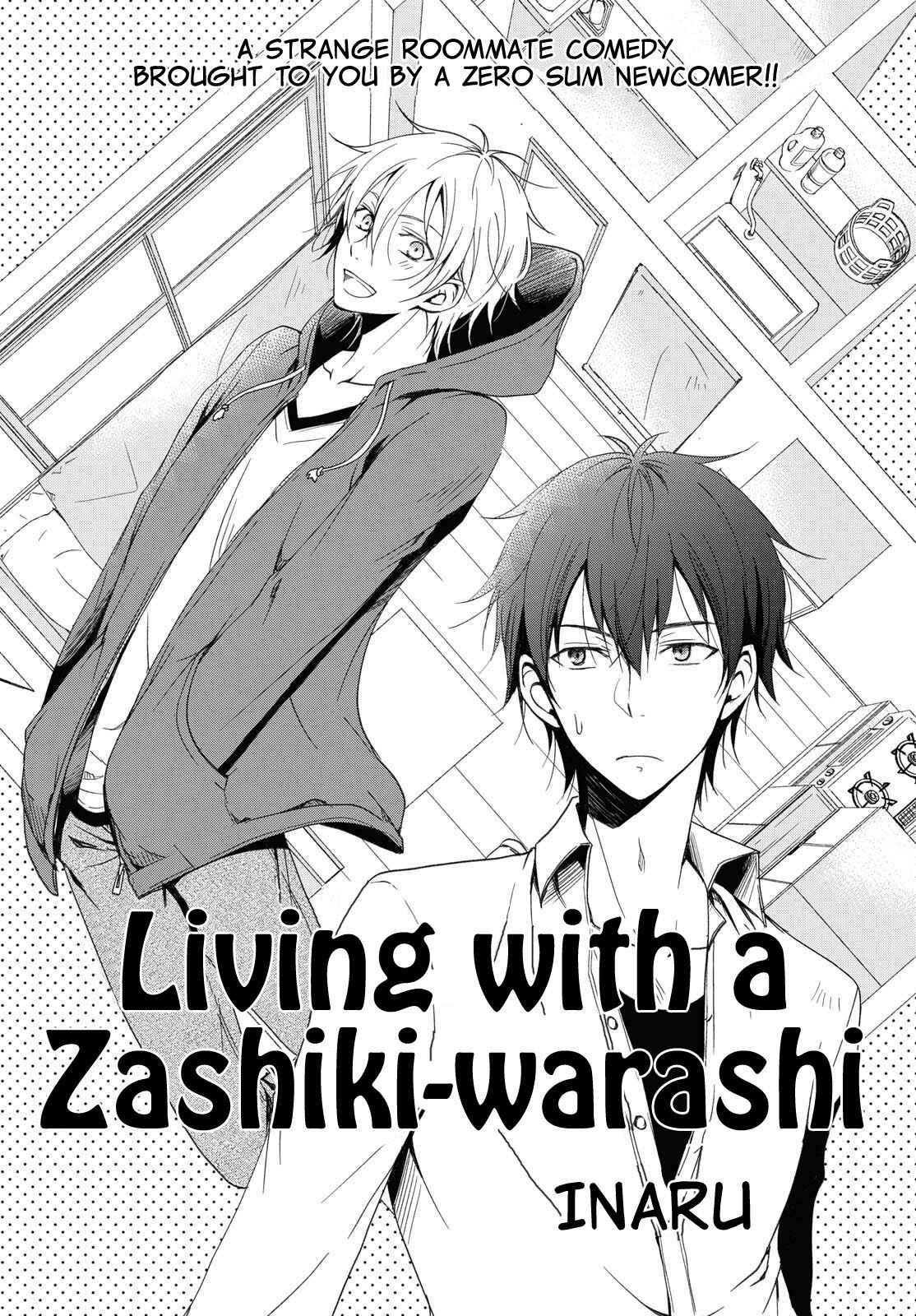 Page 4 Chapter Unknown_27a5 Living with a Zashiki-warashi