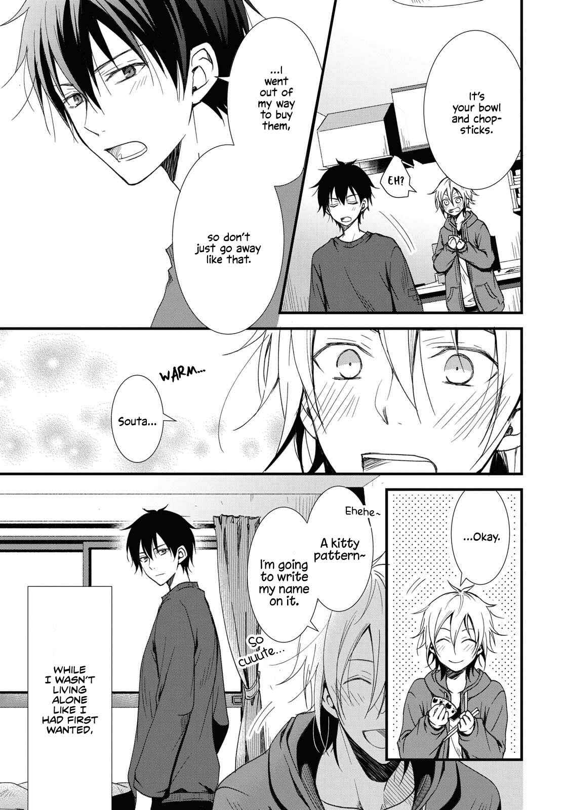 Page 40 Chapter Unknown_27a5 Living with a Zashiki-warashi