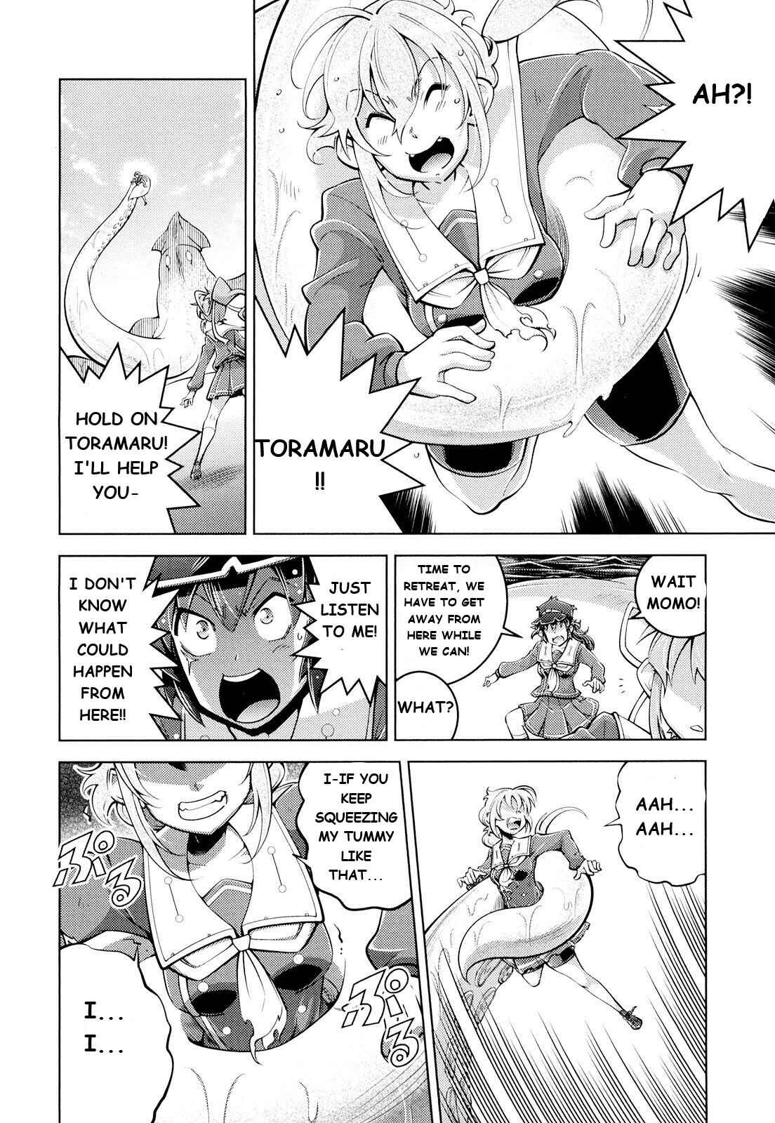 Page 21 Chapter 9 Otokujuku Gaiden: Kurenai!! Onnajuku