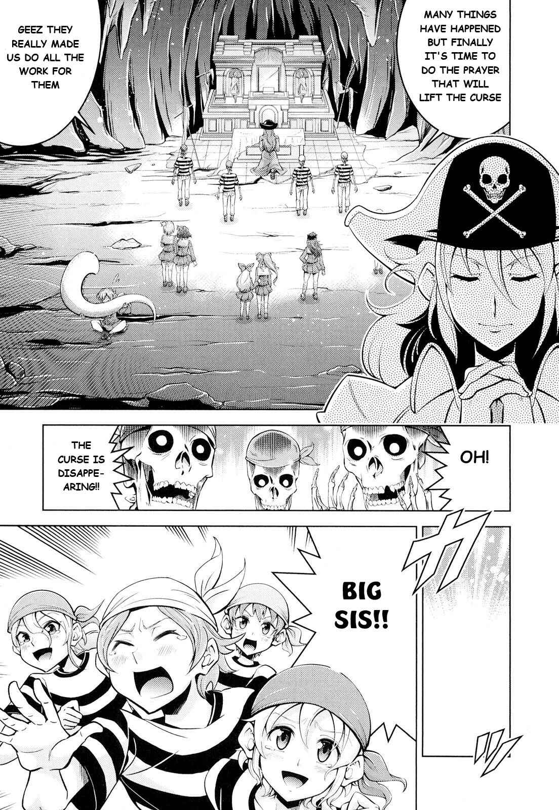 Page 25 Chapter 9 Otokujuku Gaiden: Kurenai!! Onnajuku