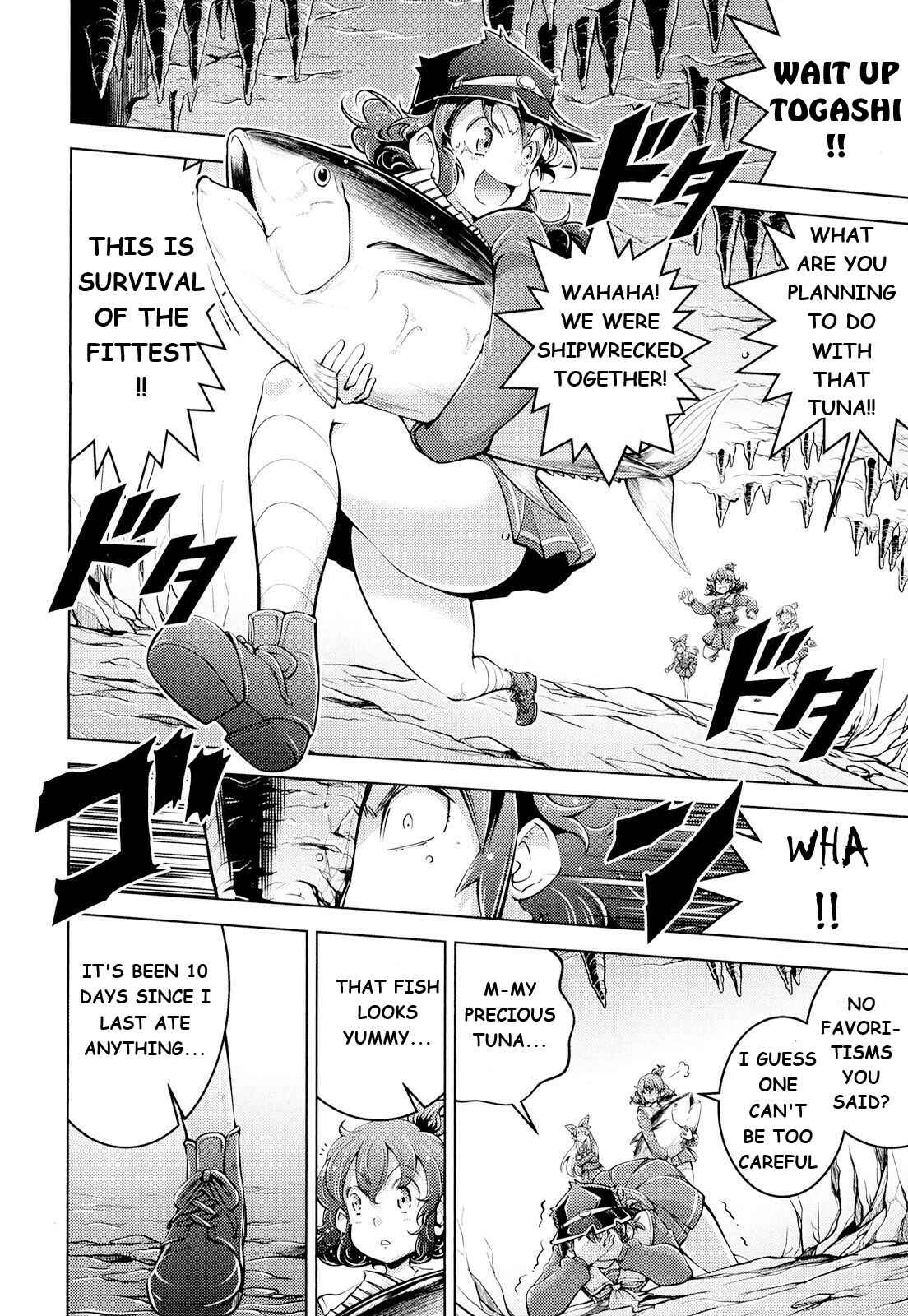 Page 6 Chapter 9 Otokujuku Gaiden: Kurenai!! Onnajuku
