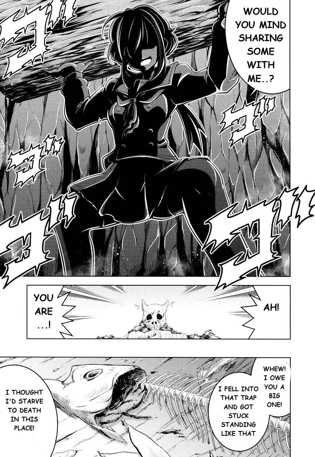 Page 7 Chapter 9 Otokujuku Gaiden: Kurenai!! Onnajuku