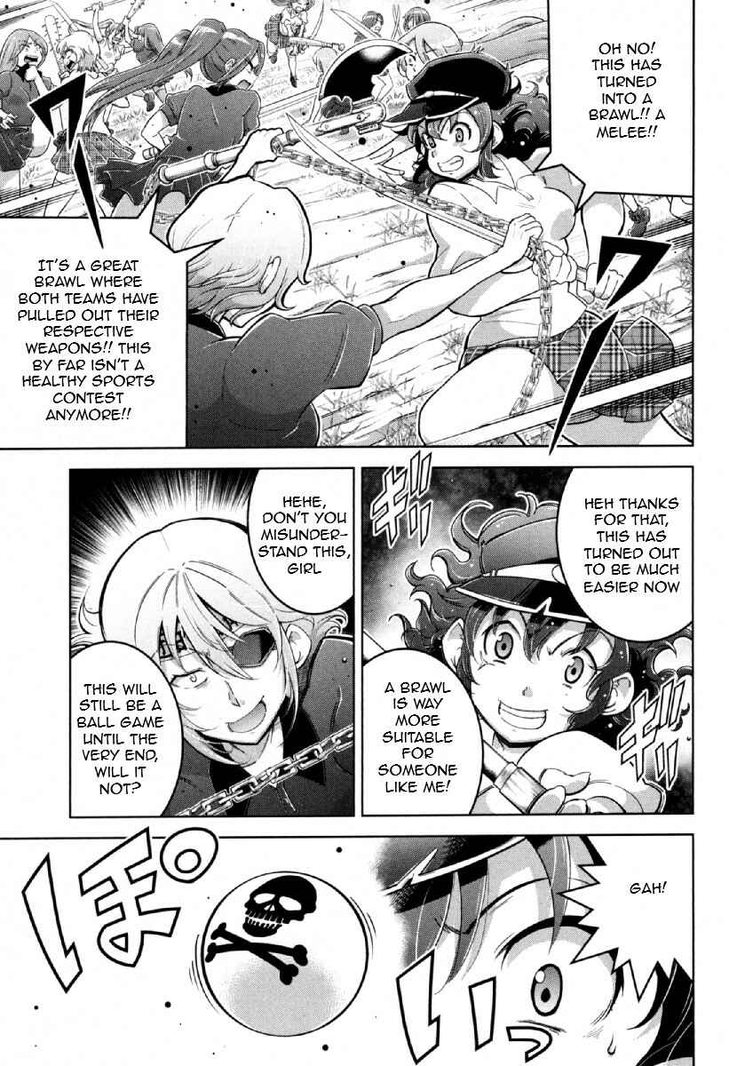 Page 6 Chapter 12 Otokujuku Gaiden: Kurenai!! Onnajuku