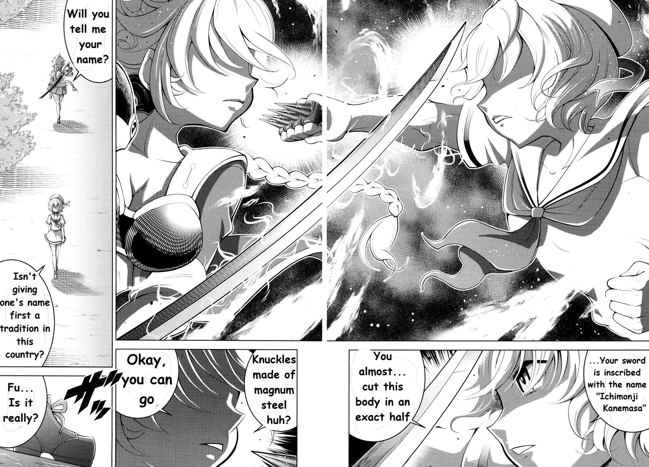 Page 13 Chapter 6 Otokujuku Gaiden: Kurenai!! Onnajuku