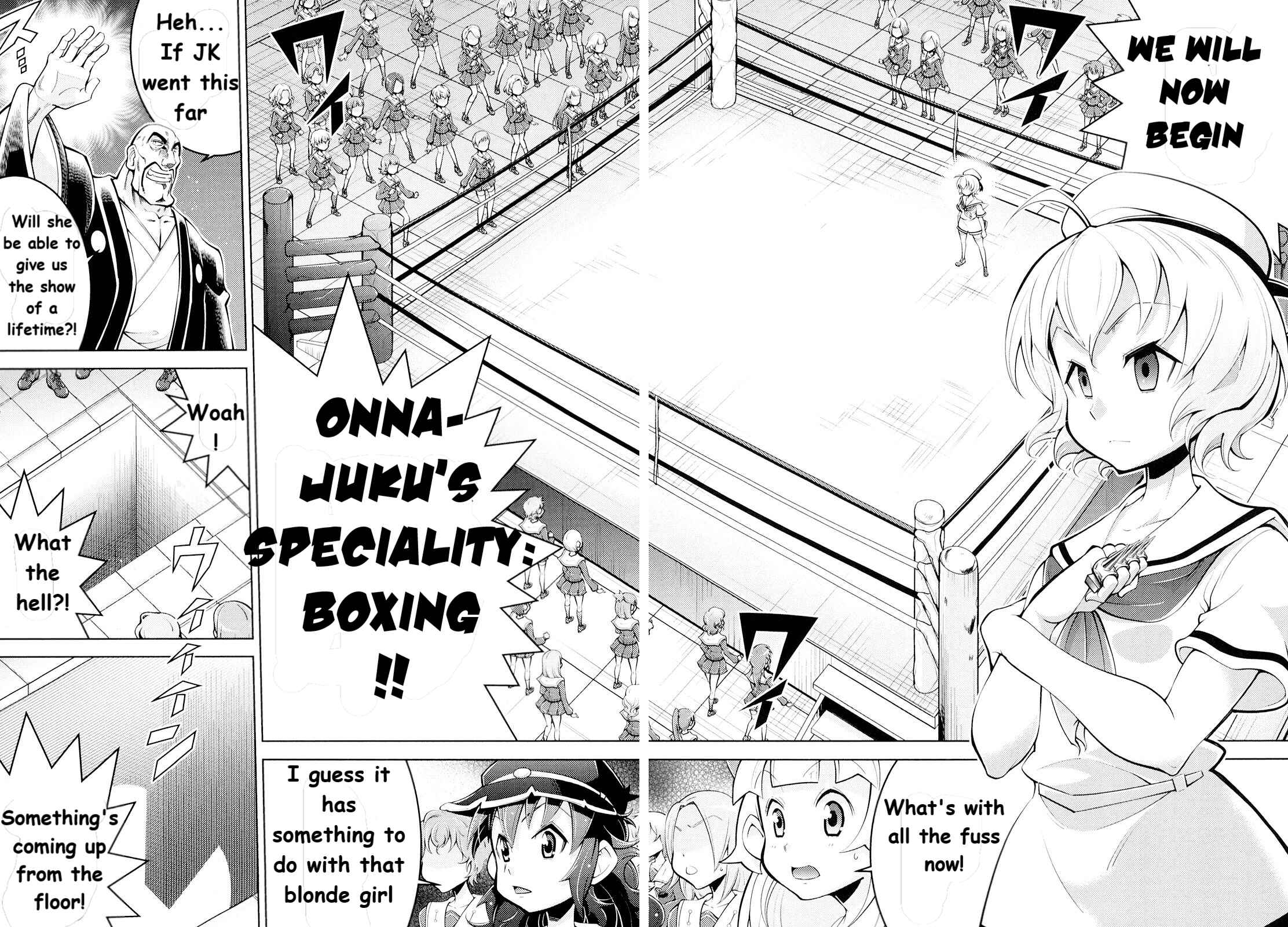 Page 20 Chapter 6 Otokujuku Gaiden: Kurenai!! Onnajuku