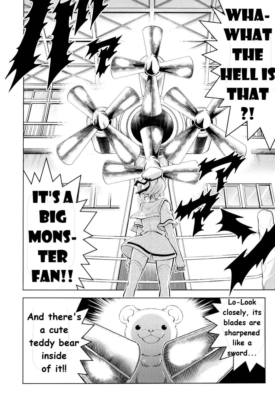 Page 21 Chapter 6 Otokujuku Gaiden: Kurenai!! Onnajuku