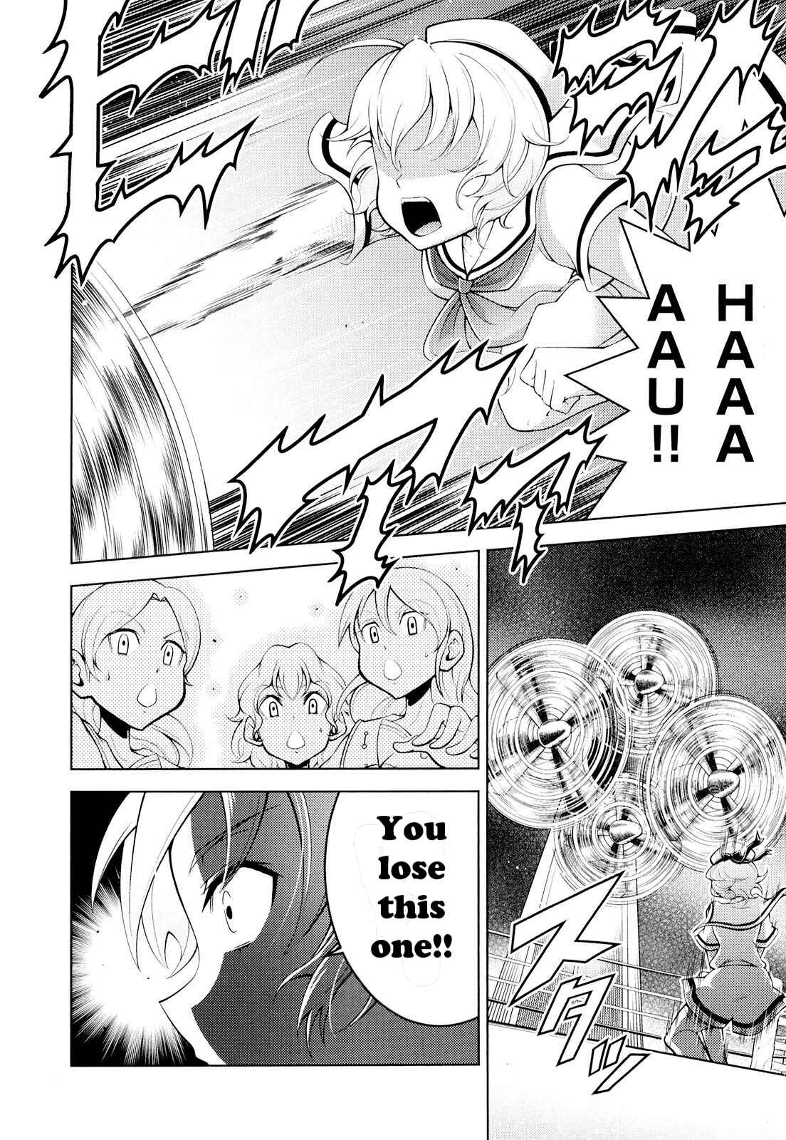 Page 23 Chapter 6 Otokujuku Gaiden: Kurenai!! Onnajuku