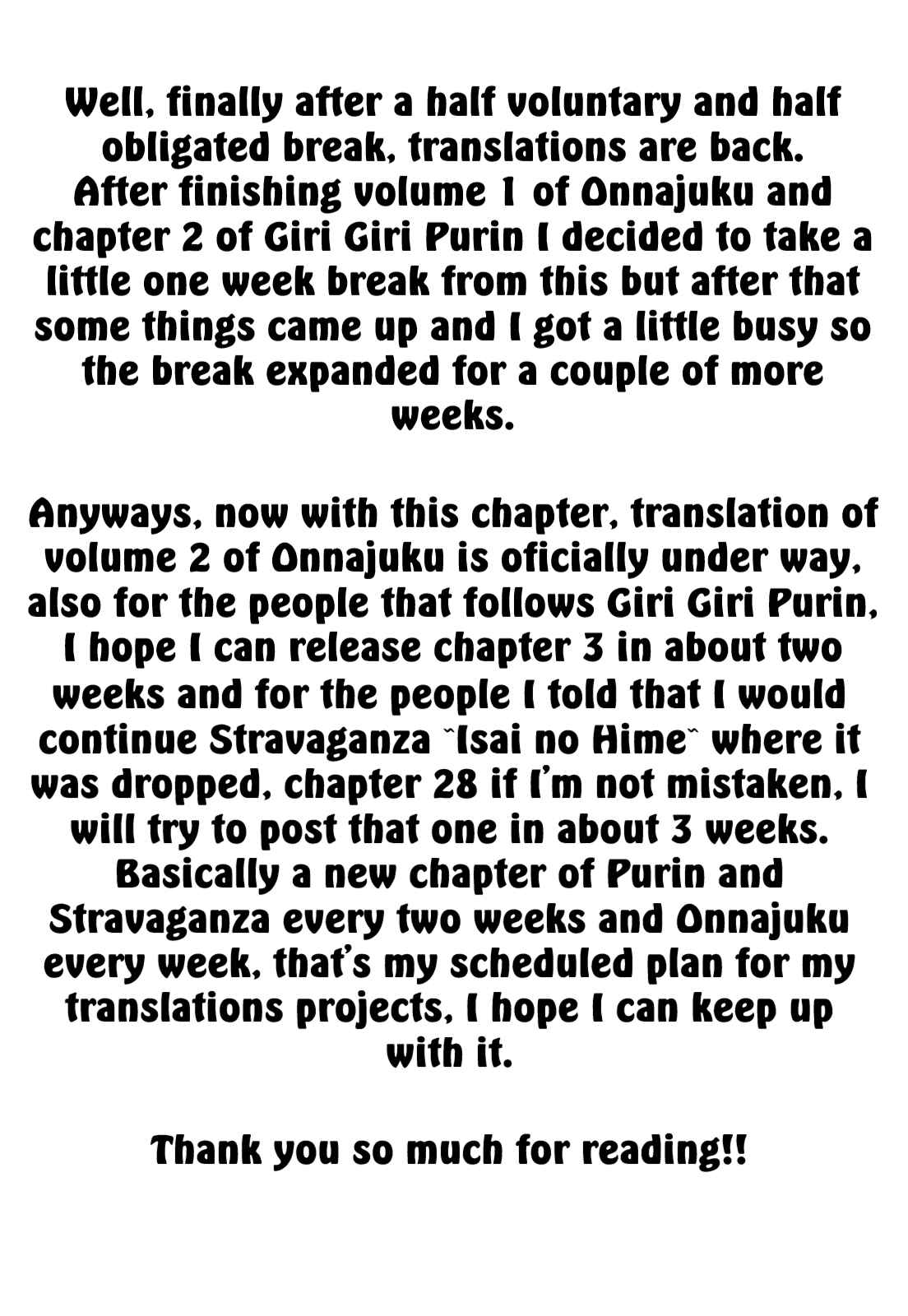 Page 31 Chapter 6 Otokujuku Gaiden: Kurenai!! Onnajuku
