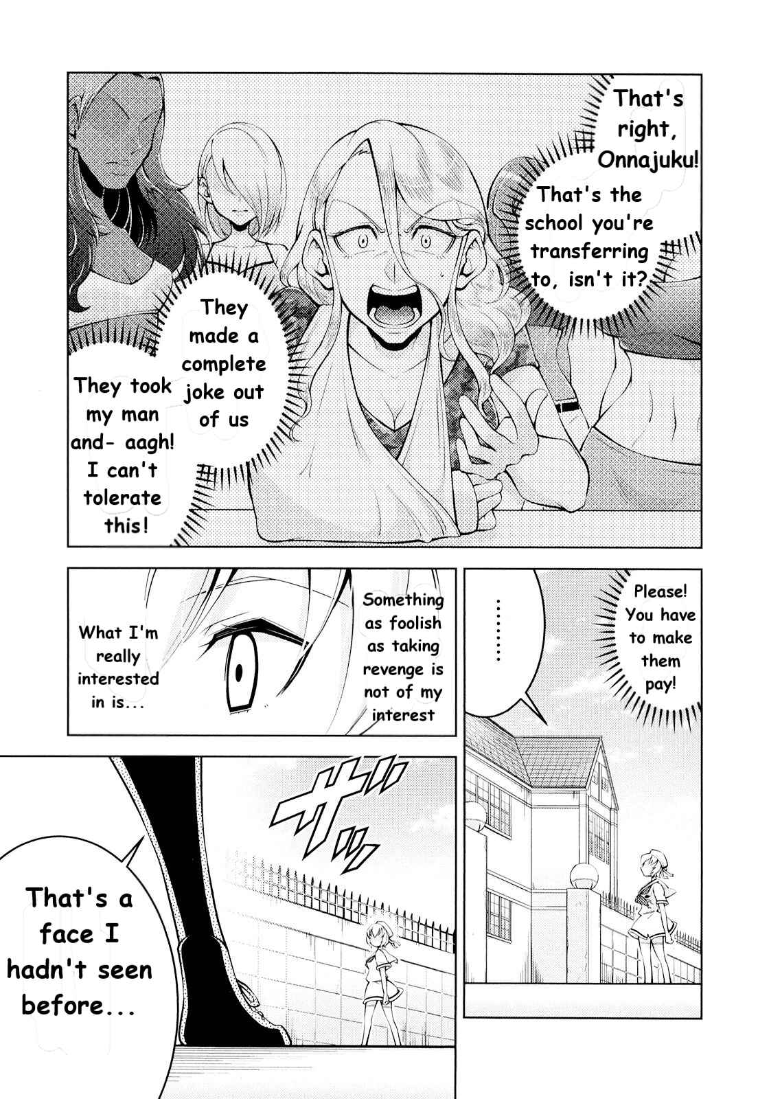 Page 8 Chapter 6 Otokujuku Gaiden: Kurenai!! Onnajuku