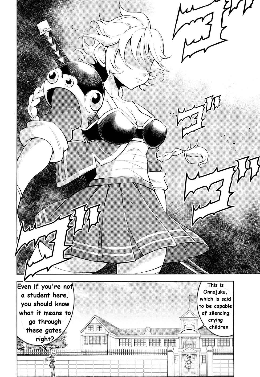 Page 9 Chapter 6 Otokujuku Gaiden: Kurenai!! Onnajuku