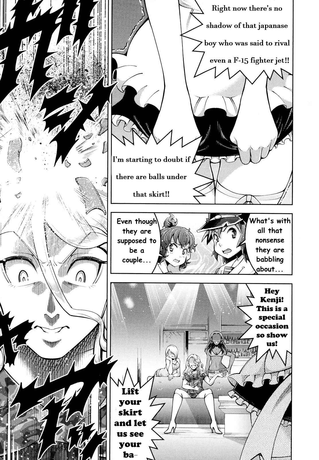 Page 14 Chapter 5 Otokujuku Gaiden: Kurenai!! Onnajuku