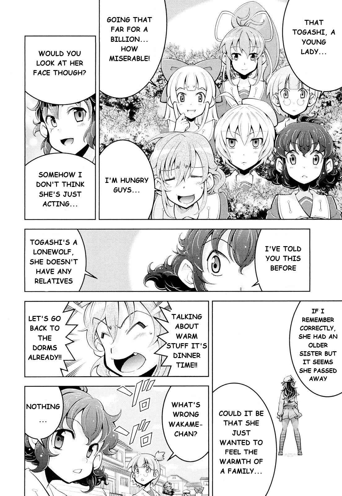 Page 16 Chapter 10 Otokujuku Gaiden: Kurenai!! Onnajuku