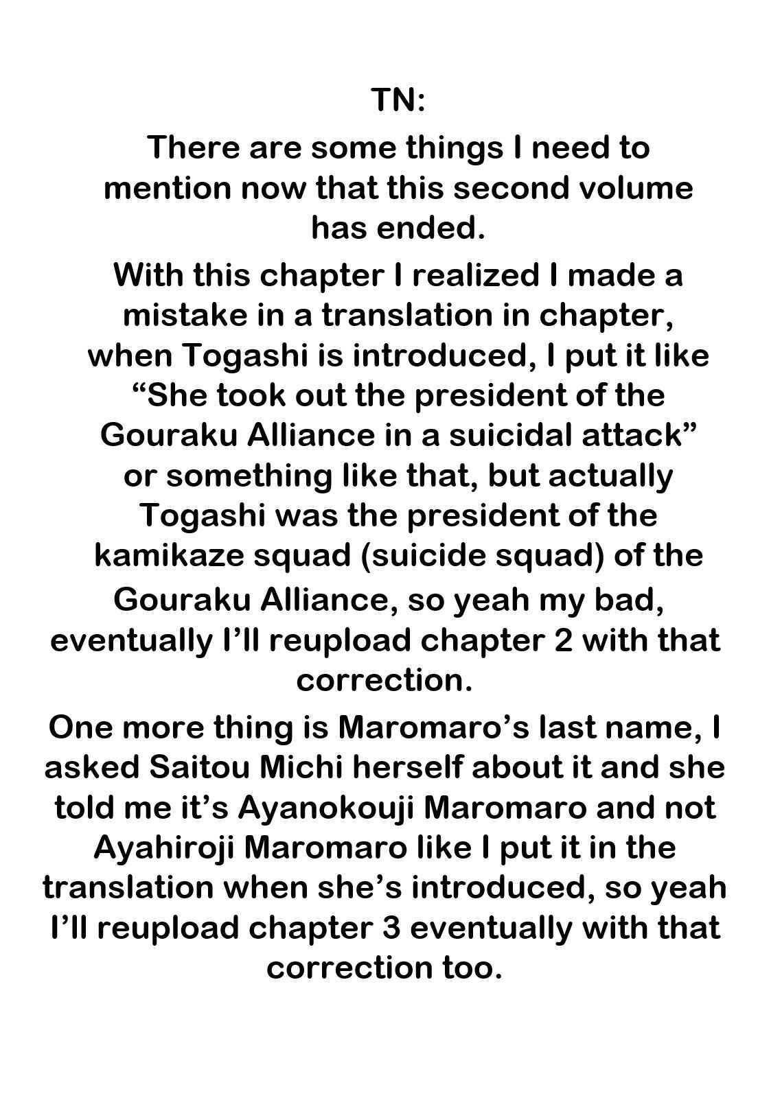 Page 33 Chapter 10 Otokujuku Gaiden: Kurenai!! Onnajuku