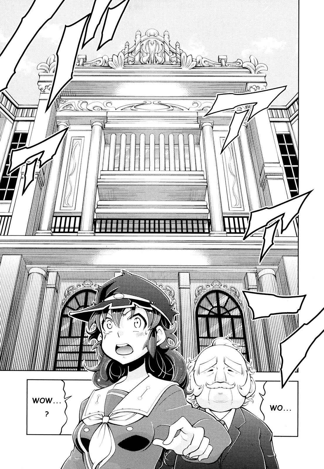 Page 9 Chapter 10 Otokujuku Gaiden: Kurenai!! Onnajuku
