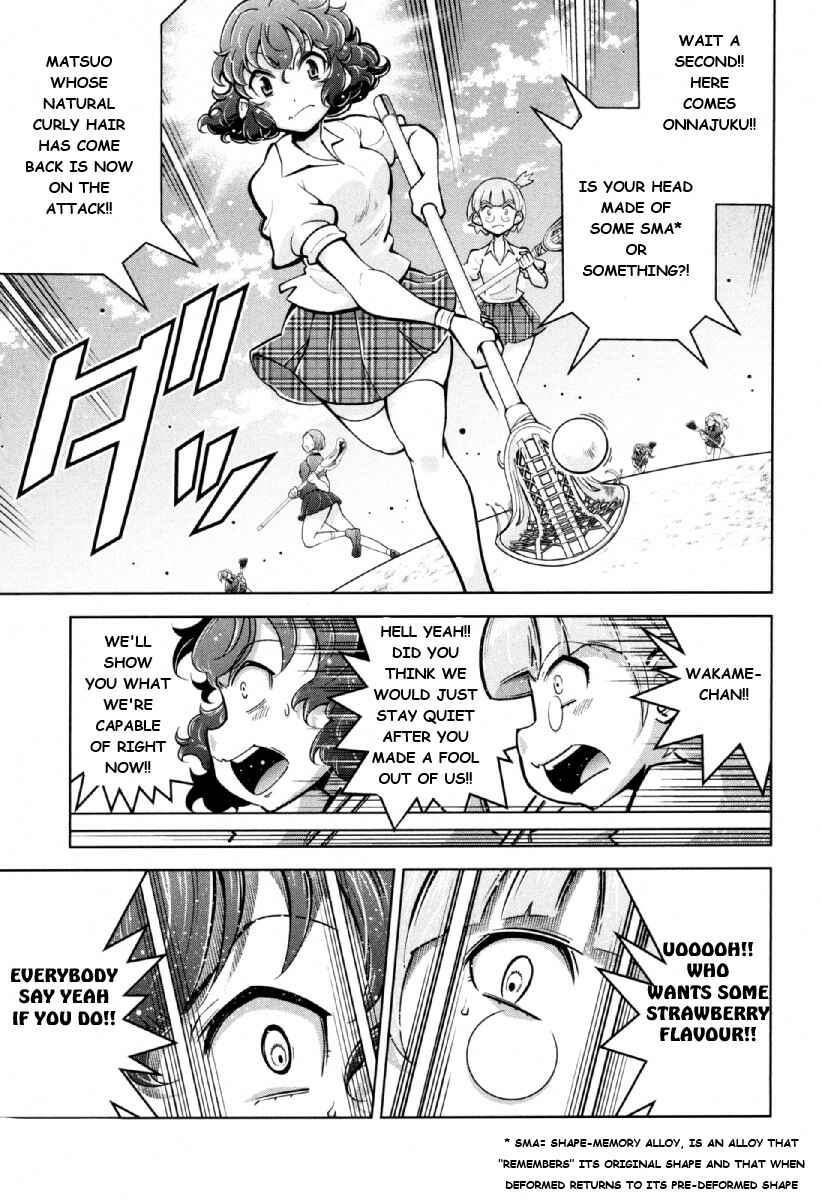 Page 26 Chapter 11 Otokujuku Gaiden: Kurenai!! Onnajuku