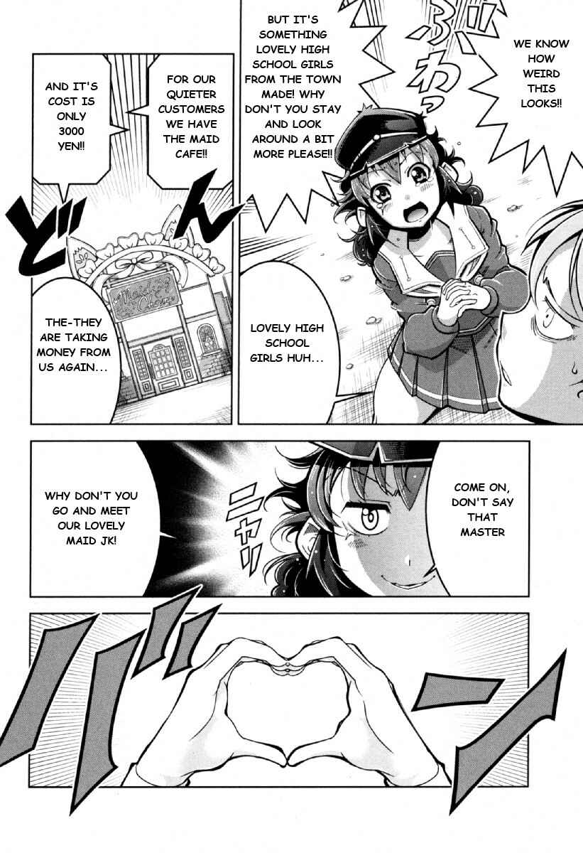 Page 9 Chapter 11 Otokujuku Gaiden: Kurenai!! Onnajuku