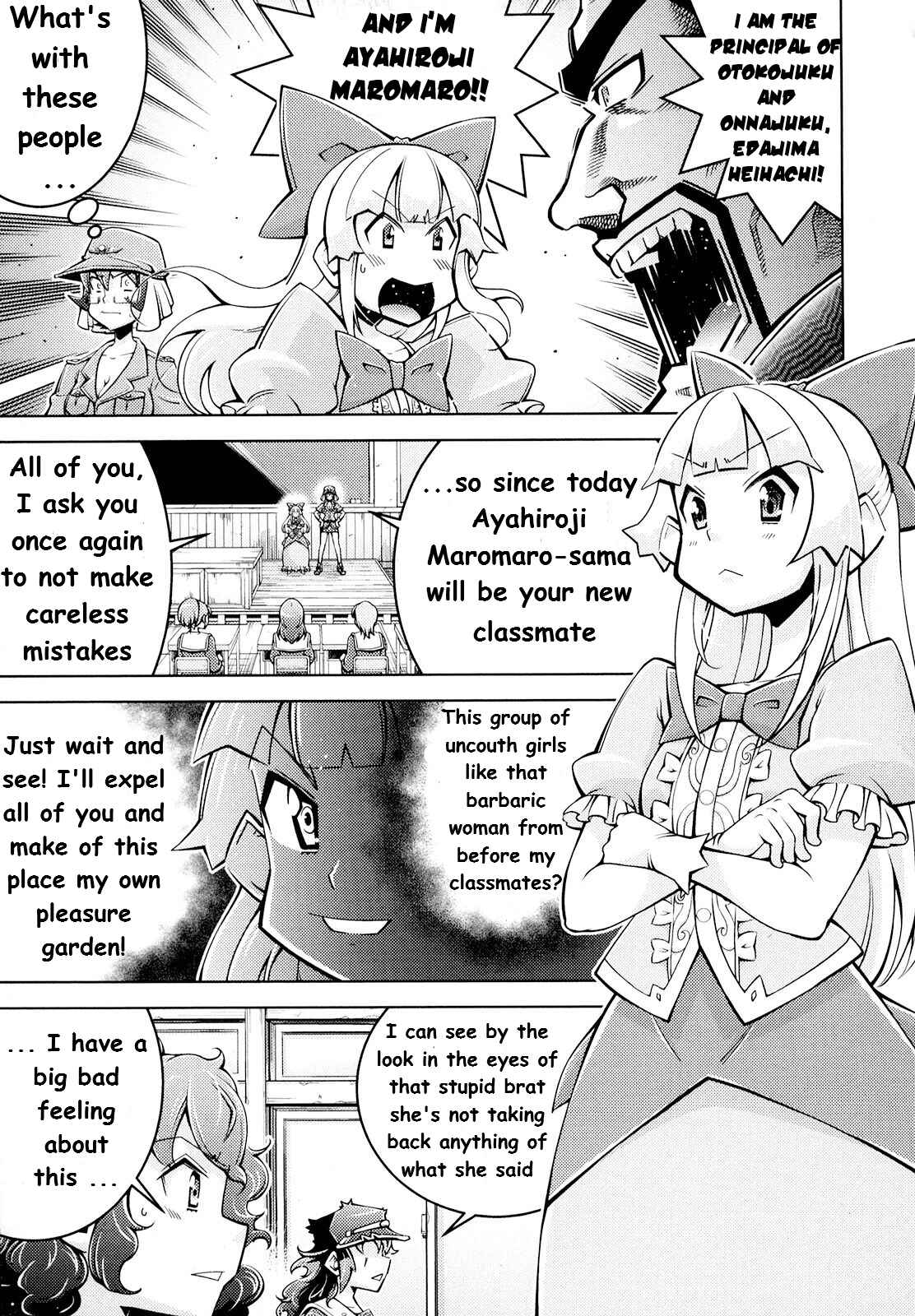 Page 10 Chapter 3 Otokujuku Gaiden: Kurenai!! Onnajuku