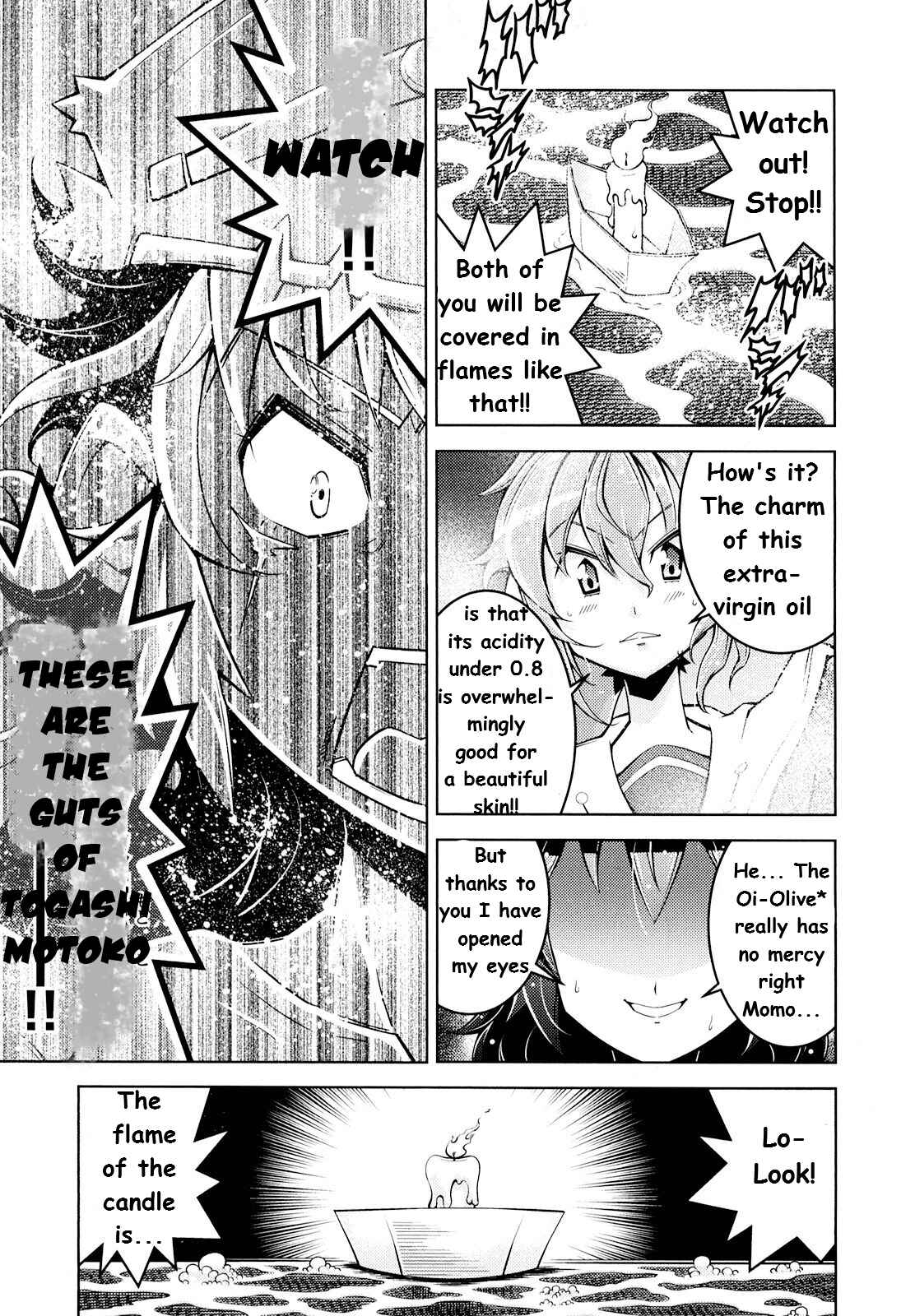 Page 22 Chapter 3 Otokujuku Gaiden: Kurenai!! Onnajuku