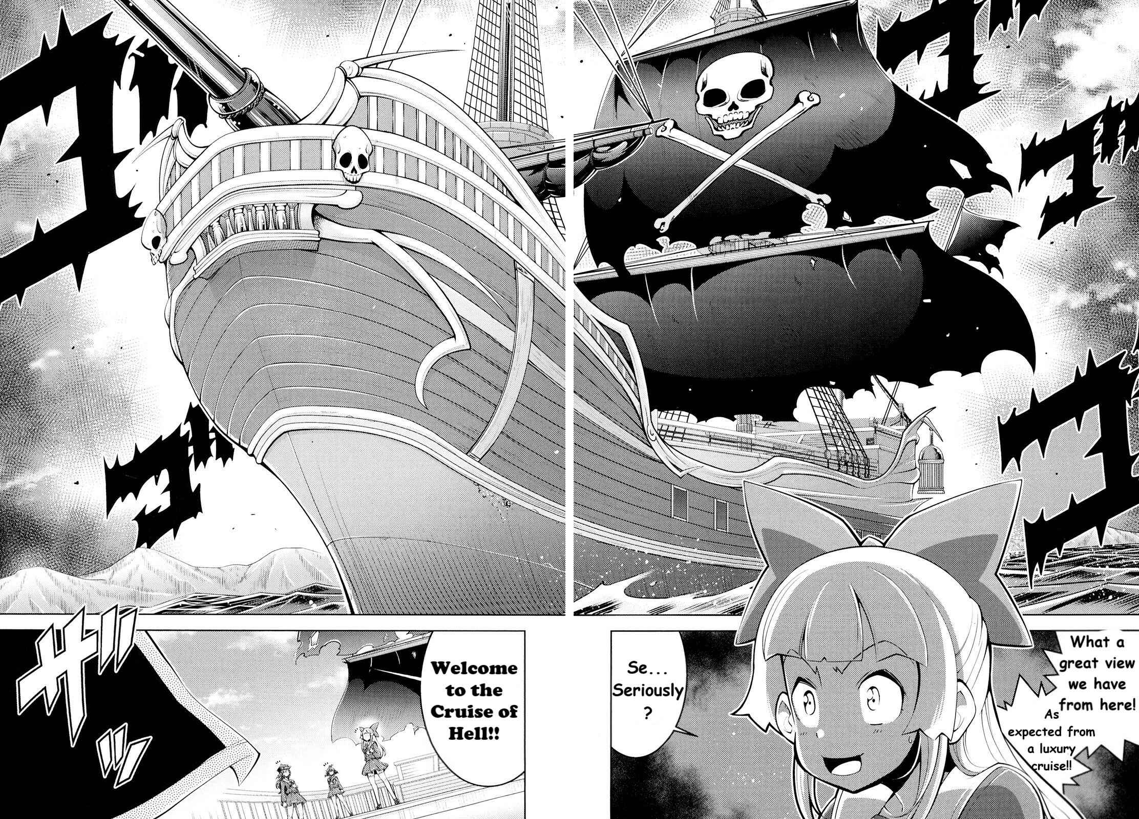 Page 11 Chapter 8 Otokujuku Gaiden: Kurenai!! Onnajuku