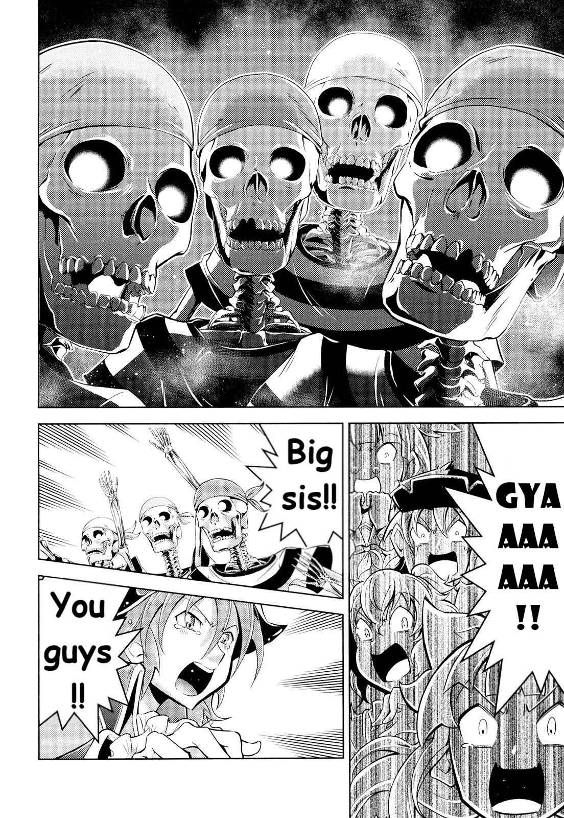 Page 14 Chapter 8 Otokujuku Gaiden: Kurenai!! Onnajuku