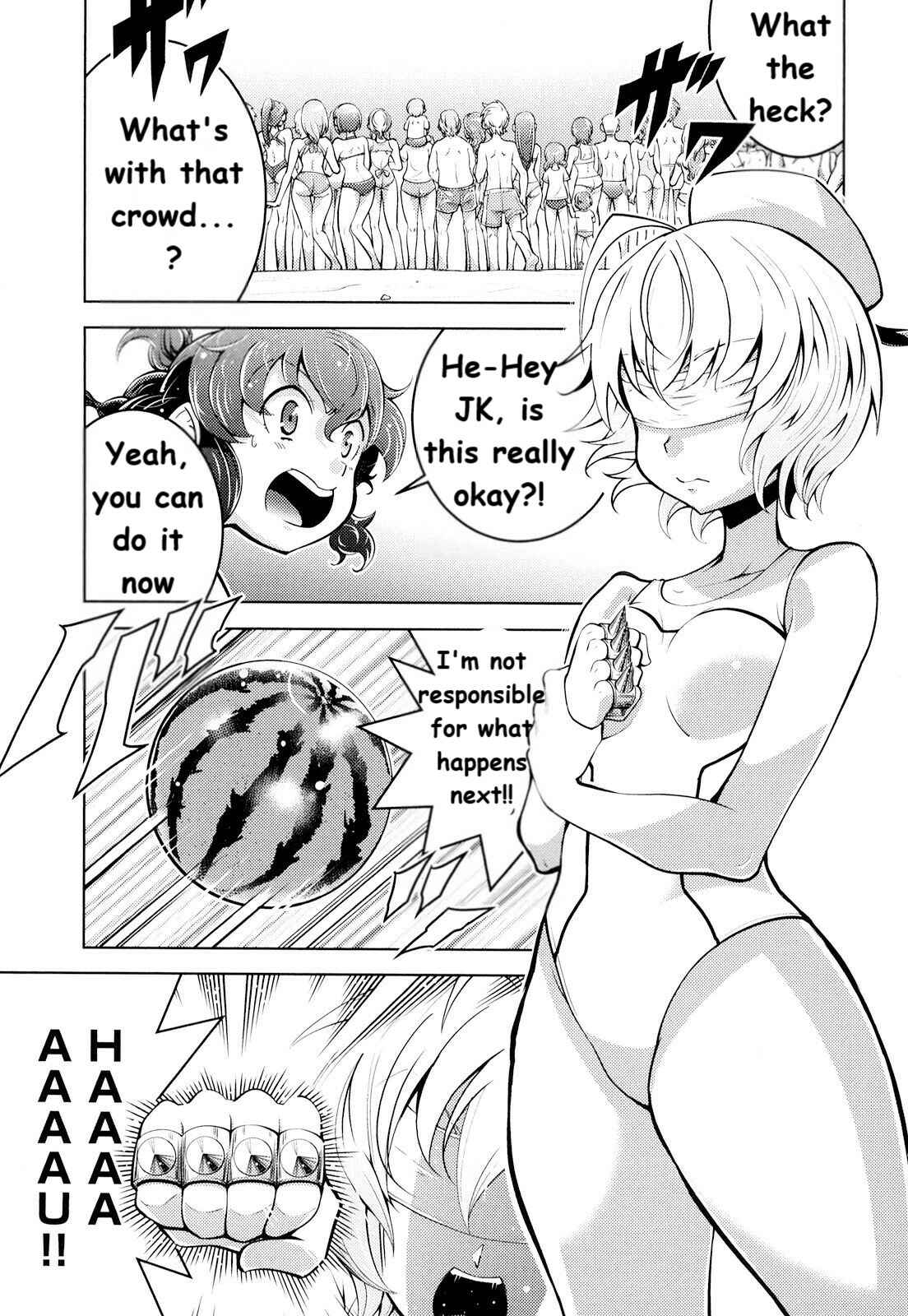 Page 8 Chapter 8 Otokujuku Gaiden: Kurenai!! Onnajuku