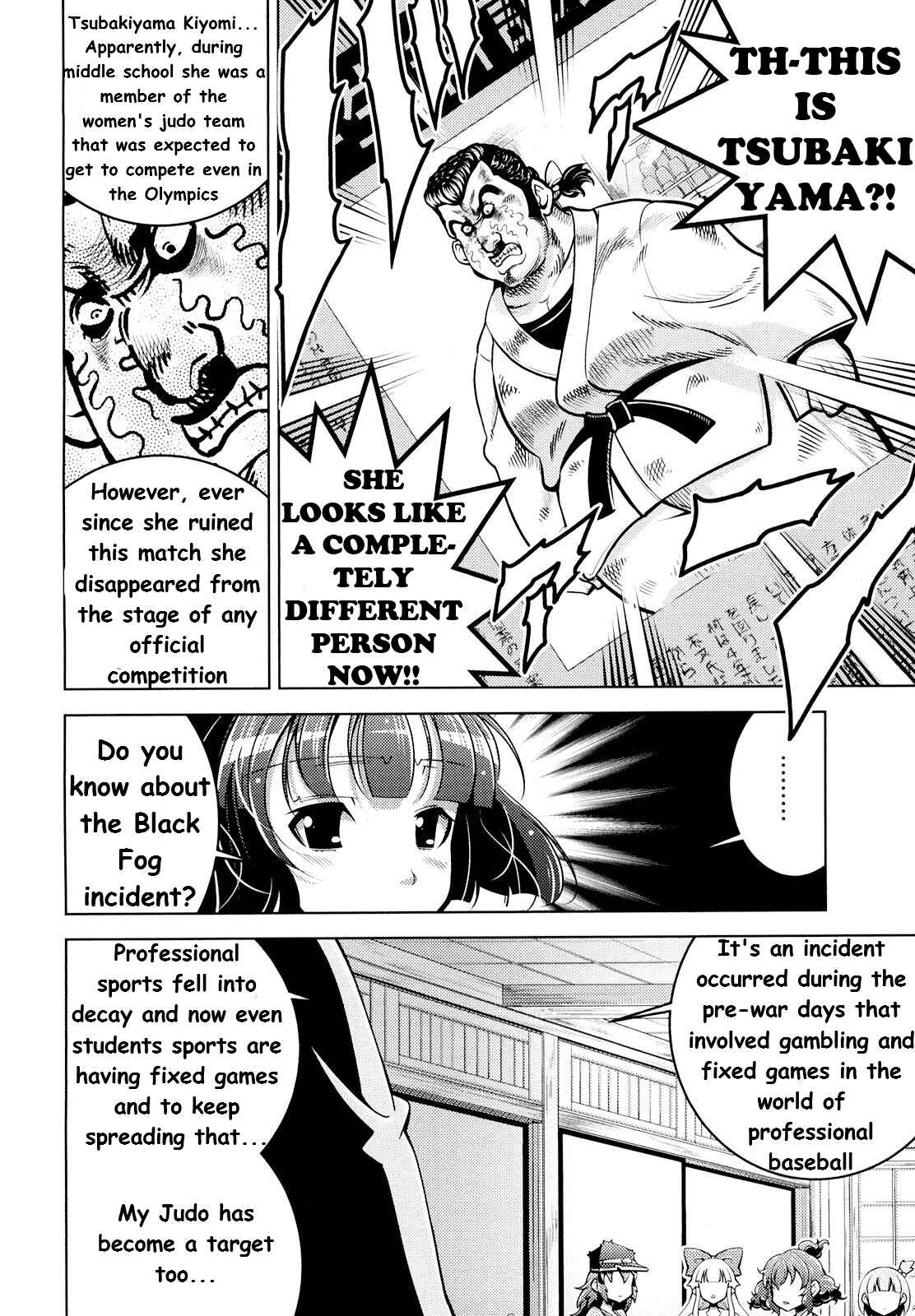 Page 10 Chapter 4 Otokujuku Gaiden: Kurenai!! Onnajuku