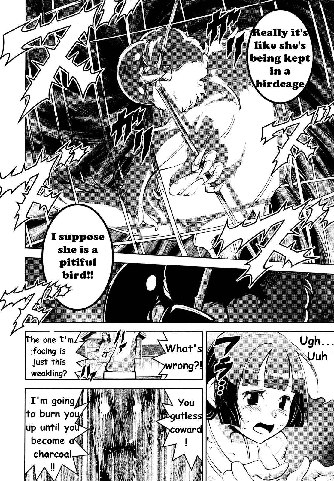 Page 20 Chapter 4 Otokujuku Gaiden: Kurenai!! Onnajuku