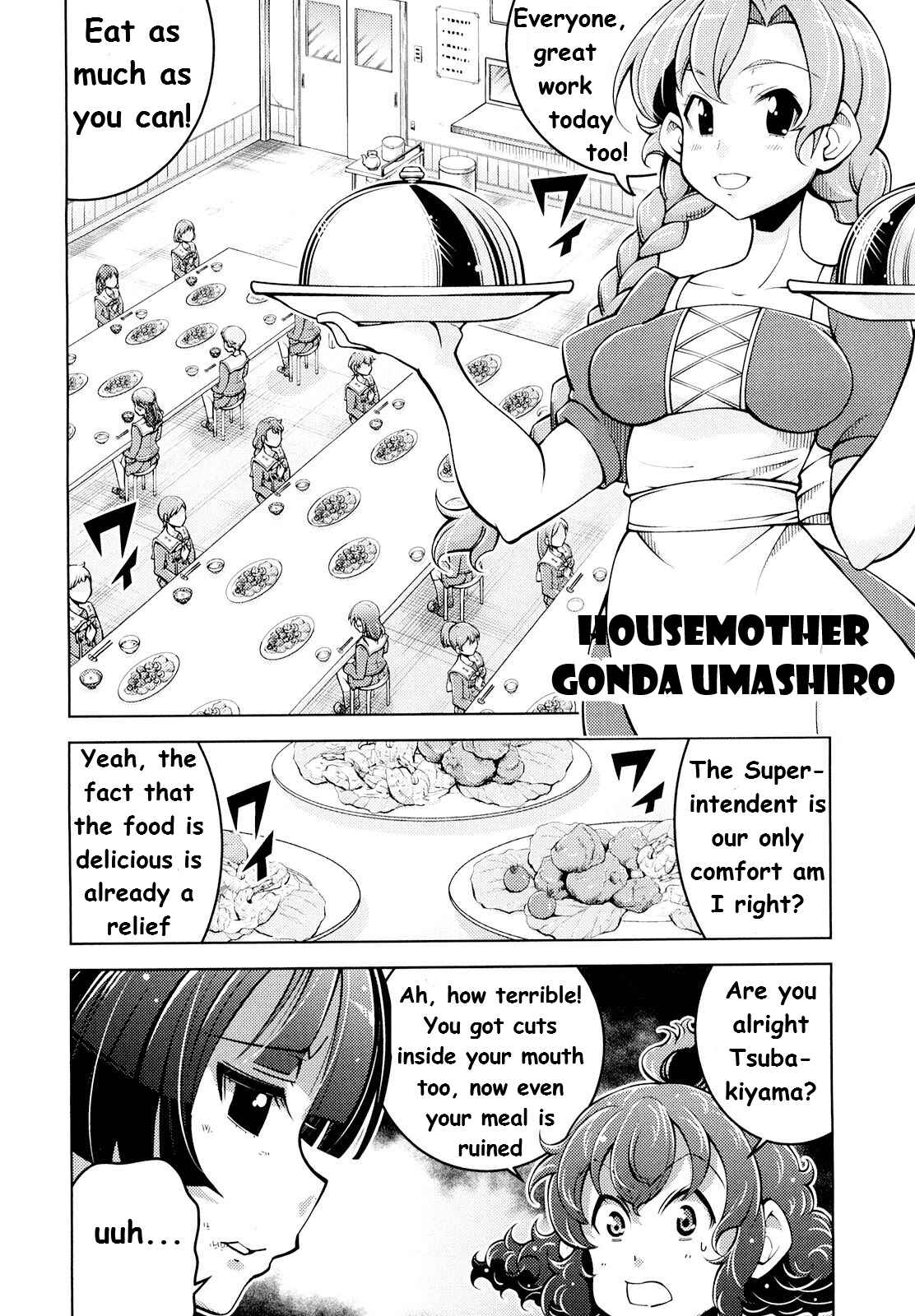 Page 6 Chapter 4 Otokujuku Gaiden: Kurenai!! Onnajuku