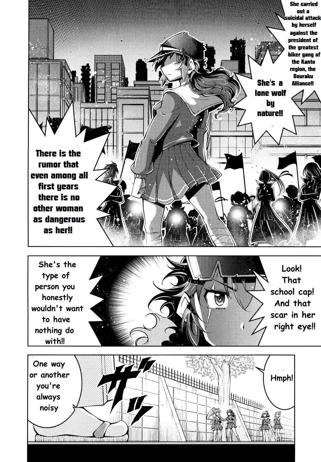 Page 10 Chapter 2 Otokujuku Gaiden: Kurenai!! Onnajuku