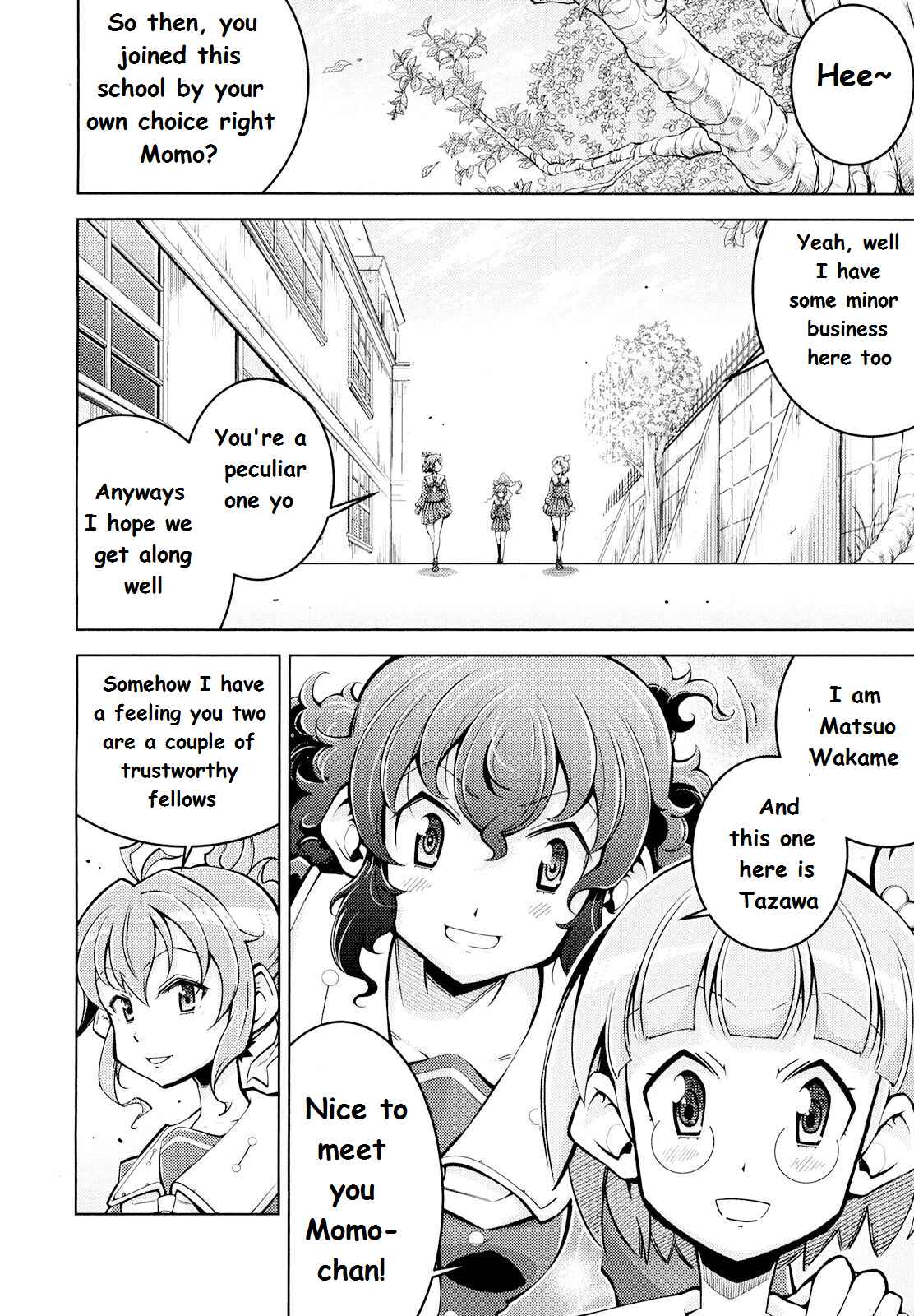 Page 6 Chapter 2 Otokujuku Gaiden: Kurenai!! Onnajuku