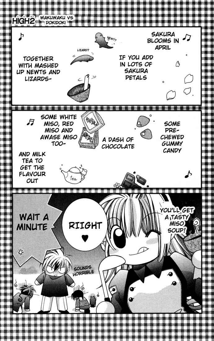 Page 1 Chapter 2 Milk Crown H!