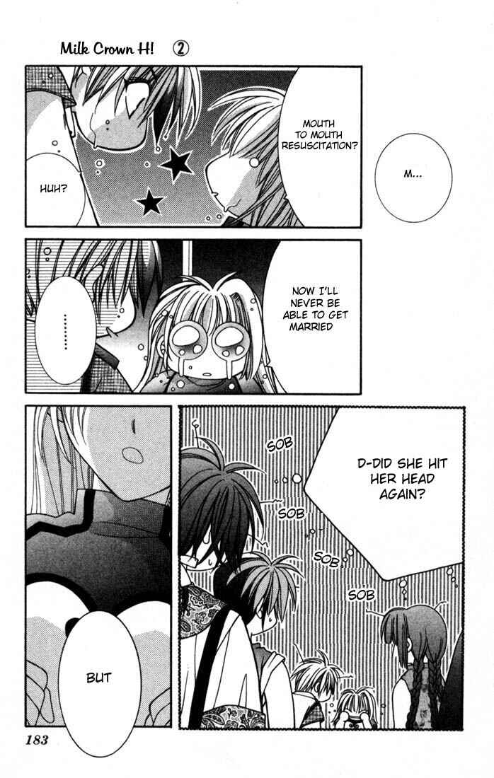 Page 23 Chapter 12 Milk Crown H!