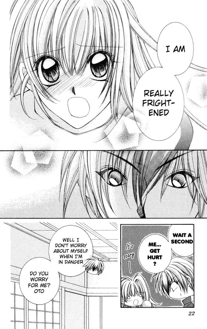 Page 22 Chapter 25 Milk Crown H!