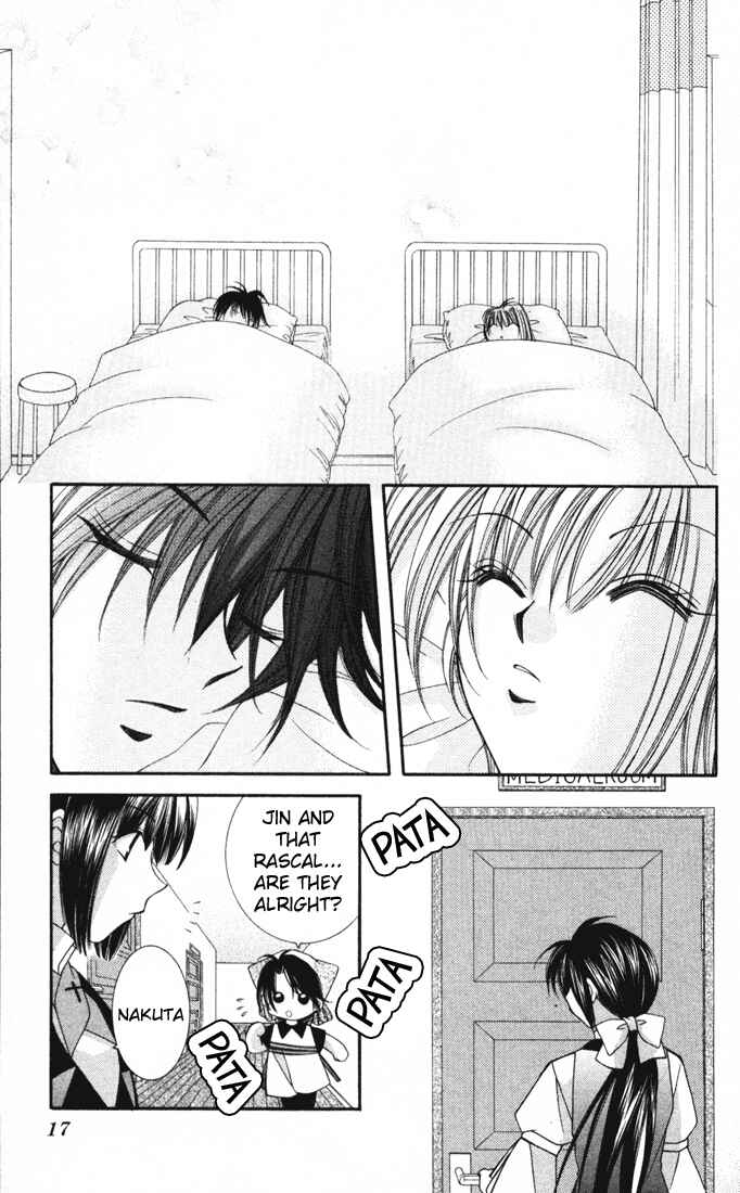 Page 17 Chapter 19 Milk Crown H!